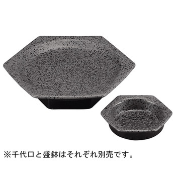耐熱6.5寸 亀甲高月盛鉢 福井クラフト