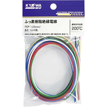 ふっ素樹脂電線 協和ハーモネット