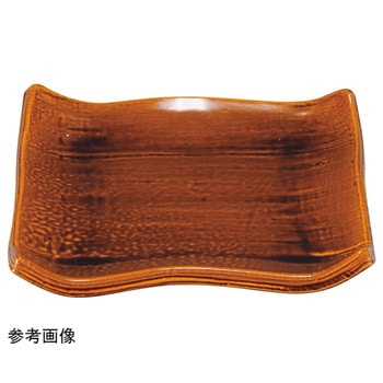 角四方皿 福井クラフト
