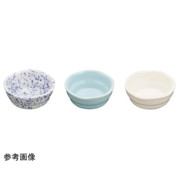 陶 7.8cm 波縁丸小鉢 福井クラフト