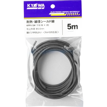 KPPV-SW細径シールド線 協和ハーモネット