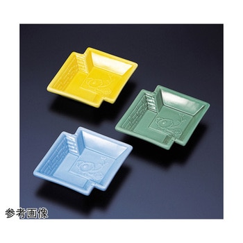 陶 色紙小皿 福井クラフト