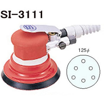 SI-3111 ダブルアクションサンダー 信濃(SHINANO) エアー式 吸塵式