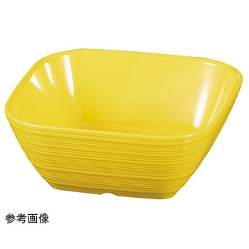 100角荒筋角丸鉢 福井クラフト