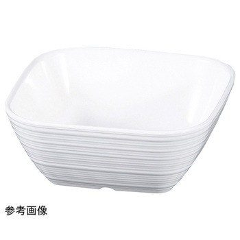 100角荒筋角丸鉢 福井クラフト