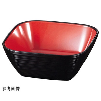 100角荒筋角丸鉢 福井クラフト
