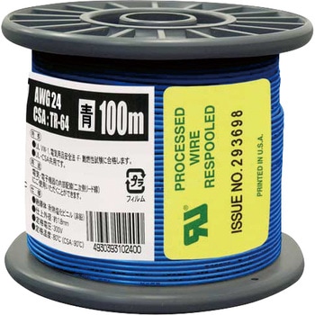 UL1007 AWG24 100m BL ULϔMrj≏d an[lbg 05234976