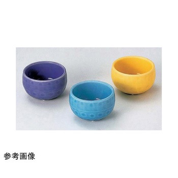 陶 三ッ足丸珍味入 小 福井クラフト