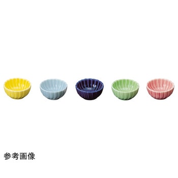 陶 ひねり菊珍味 福井クラフト