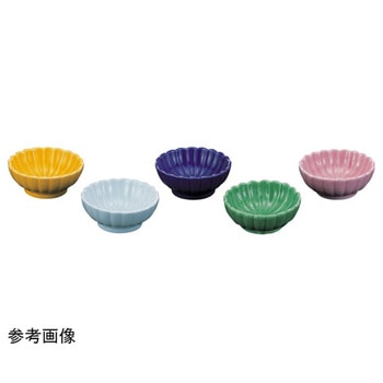 陶 菊鉢 中 福井クラフト