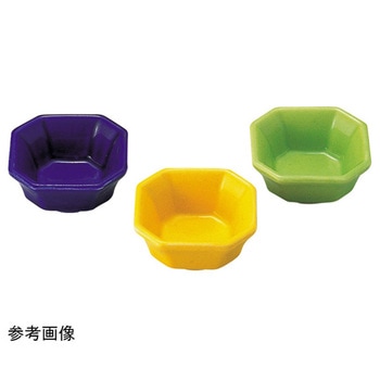 陶 隅切角珍味入れ 福井クラフト