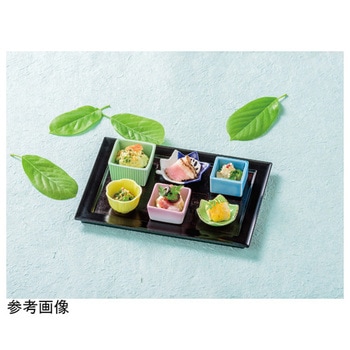 陶 5.8cm 筋入角珍味 福井クラフト