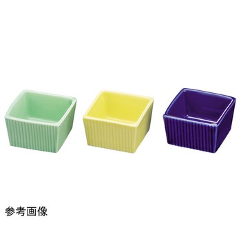 陶 5.8cm 筋入角珍味 福井クラフト