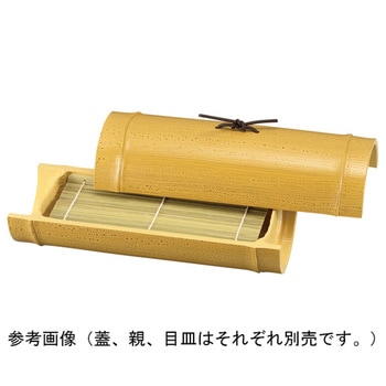 小次郎竹そば盛器 福井クラフト