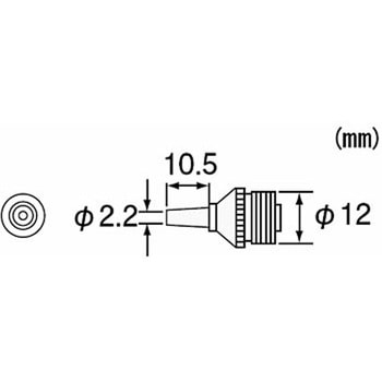 交換用ノズル Ss 01用 エンジニア 吸取器 リワークその他関連用品 通販モノタロウ Ss 11