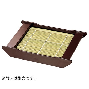 芝舟そば皿 福井クラフト