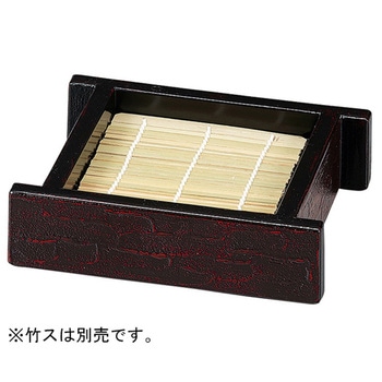 DXセイロ 真漆刻塗内黒 枠 福井クラフト