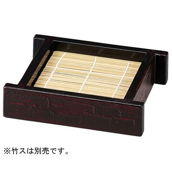 DXセイロ 真漆刻塗内黒 枠 福井クラフト