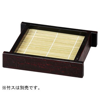 DXセイロ 真漆刻塗内黒 枠 福井クラフト