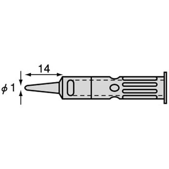 コテライザー用コテチップ(SK-50シリーズ用) エンジニア はんだごて替