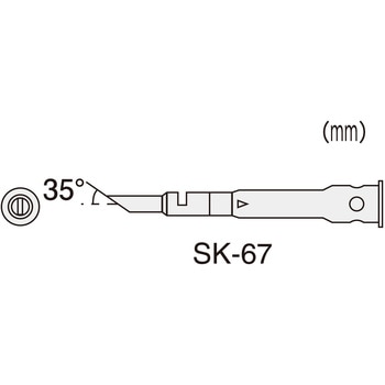 コテライザーホットナイフ(SK-60シリーズ用) エンジニア