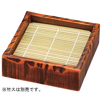 木製 荒彫角セイロ 福井クラフト