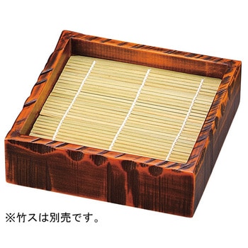 木製 荒彫角セイロ 福井クラフト