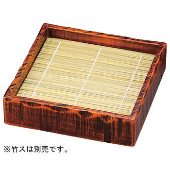 木製 荒彫角セイロ 福井クラフト