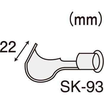 ヒートシュリンクW=22(SK-70シリーズ用) エンジニア