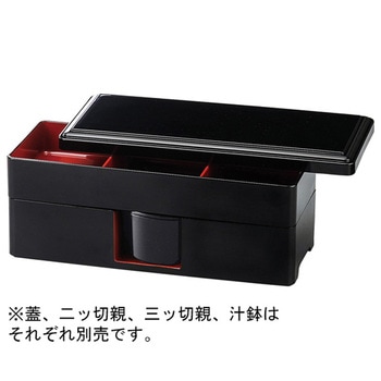 やしろ弁当 黒内朱天黒 福井クラフト