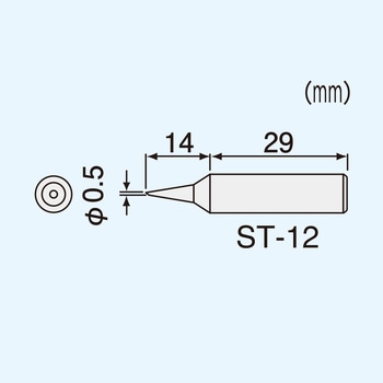 SK-30シリーズ用コテ先 エンジニア