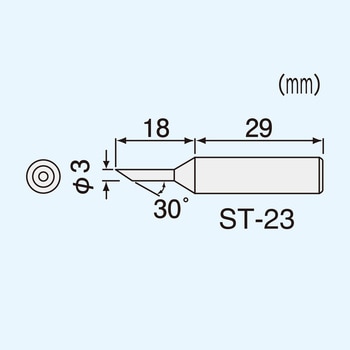 SK-40シリーズ用コテ先 エンジニア