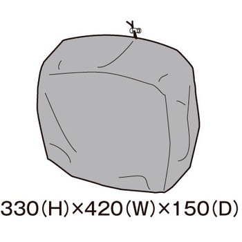 MP-260 ���C���J�o�[ TANAX(�^�i�b�N�X)[�o�C�N�p�i] 05239587