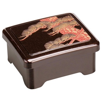 45151930 耐熱福丸丼重 蓋親 福井クラフト 05240326