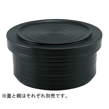 1人ロクロ目飯器 蓋 福井クラフト