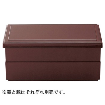 無地松花堂 蓋 福井クラフト