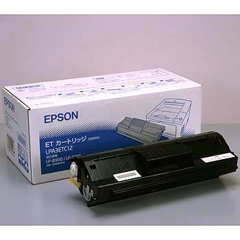 LPA3ETC12 純正トナーカートリッジ EPSON LPA3ETC12 1本 EPSON 【通販