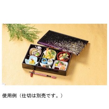尺3 縁取松花堂 福井クラフト