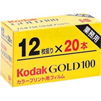 1922020 GOLD 100 フィルム12枚撮20本パック 1個 コダック 【通販モノタロウ】