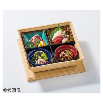 7.5寸 ダイヤ松花堂 蓋親 福井クラフト