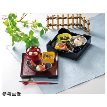 7.5寸 元禄松花堂 蓋 福井クラフト