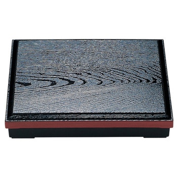 新9寸 長手木目松花堂 福井クラフト