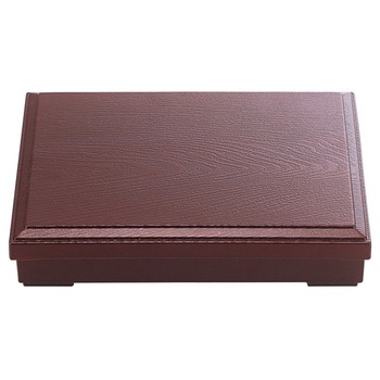 新9寸 長手木目松花堂 福井クラフト