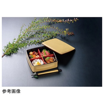 6.5寸 胴張松花堂 盛箱 蓋 - 福井クラフト