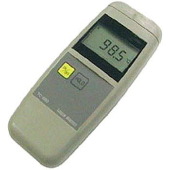 TC-550 携帯型デジタル温度計 1個 ライン精機 【通販モノタロウ】
