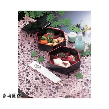 6寸 六角弁当用仕切 福井クラフト