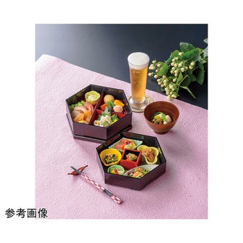 新7寸 布目六角弁当 親 福井クラフト