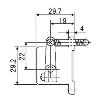 RS-5(Ⅰ) 中型ラチェットトータルカウンタ 1個 ライン精機 【通販