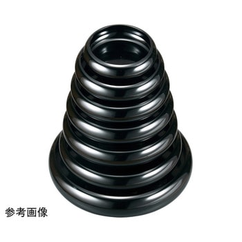 寿冠鉢 黒内黒 福井クラフト