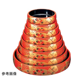 太鼓 桶 朱扇面 福井クラフト